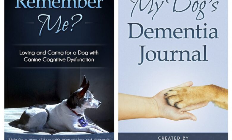 New Dog Dementia Journal (On Sale!)