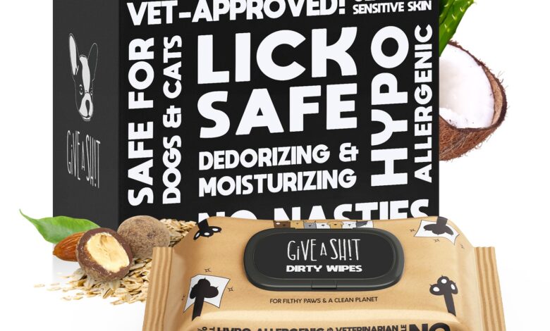 Why Our Dog Wipes Are Made from Wood (and Not Plastic) | Give A Sh!t™ – GIVE A SH!T™