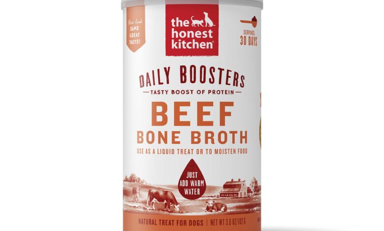 Dog Bone Broth Is The Ultimate Nutritious Treat + Our Favorites