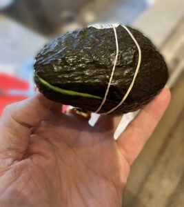 Avocados and Butterfingers – Sleeping between Giants