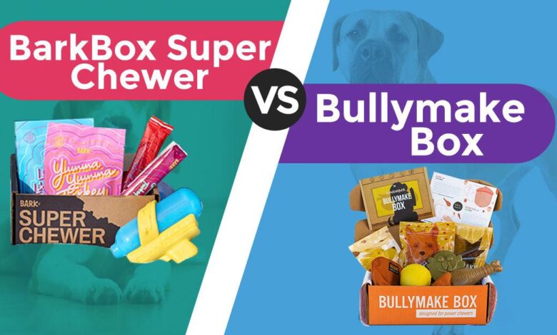 BarkBox Super Chewer vs Bullymake Box: Which Is Better?
