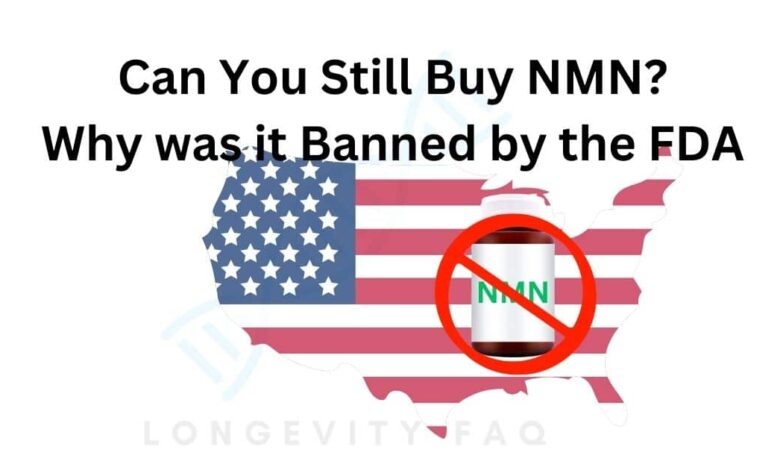 Can You Still Buy NMN? Why was it Banned by the FDA Can You Still Buy NMN? Why was it Banned by the FDA