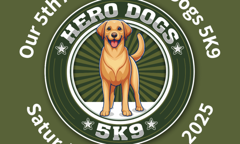 Our 5th Annual Hero Dogs 5K9 Our 5th Annual Hero Dogs 5K9
