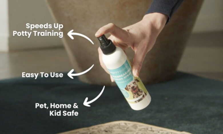 How Potty Training Sprays for Dogs Work How Potty Training Sprays for Dogs Work