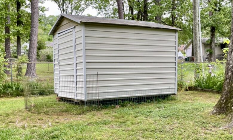 How I Saved My Dog from a Shed How I Saved My Dog from a Shed