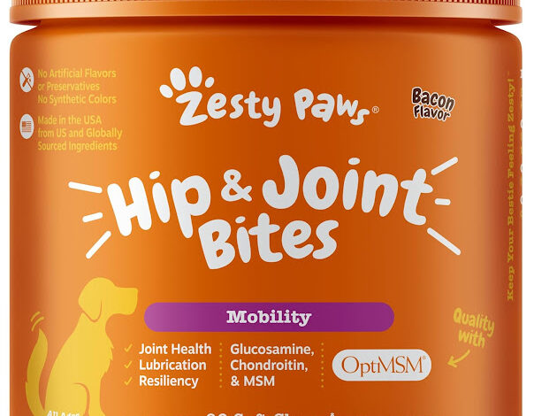 Why Zesty Paws 8-in-1 Bites are the Secret to Your Dog’s Longevity and Happiness