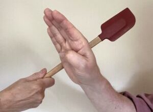 The Blade and the Pot Holder – Sleeping between Giants