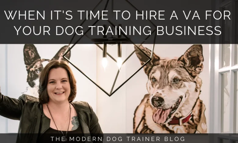 Deciding When It’s Time to Hire a VA for Your Dog Training Business Deciding When It’s Time to Hire a VA for Your Dog Training Business